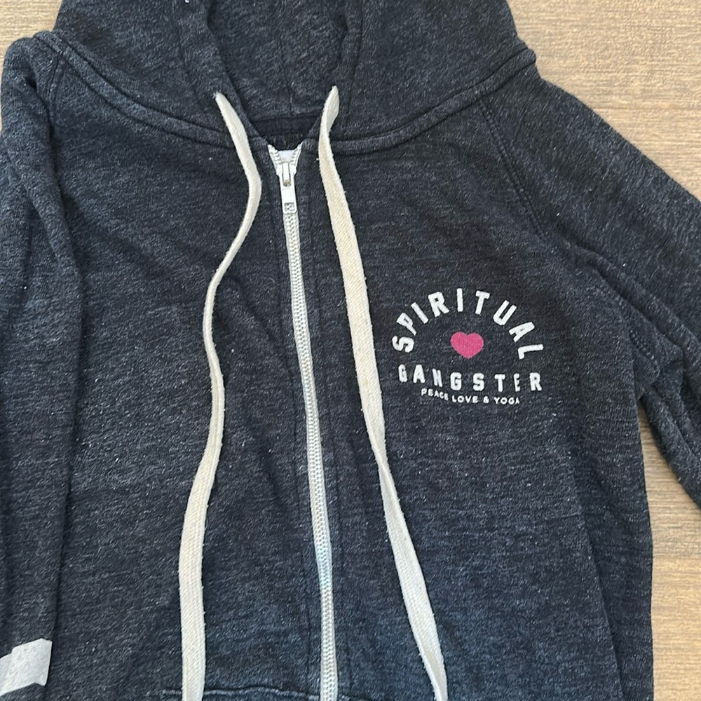 Spiritual gangster sweatshirt